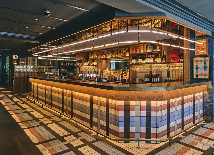 Bar Gambar