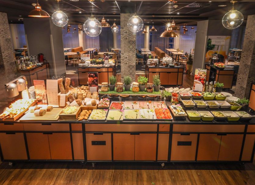 Buffet Gambar