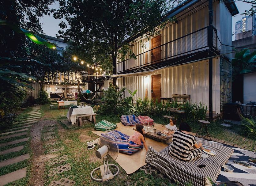 Patio Gambar