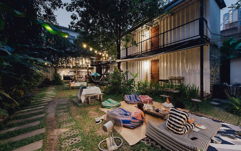Patio Gambar
