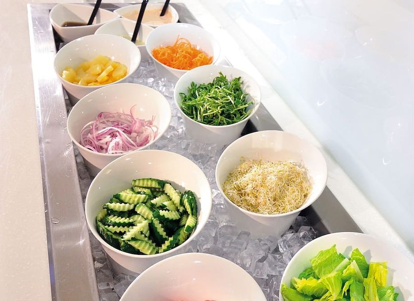 Buffet Gambar