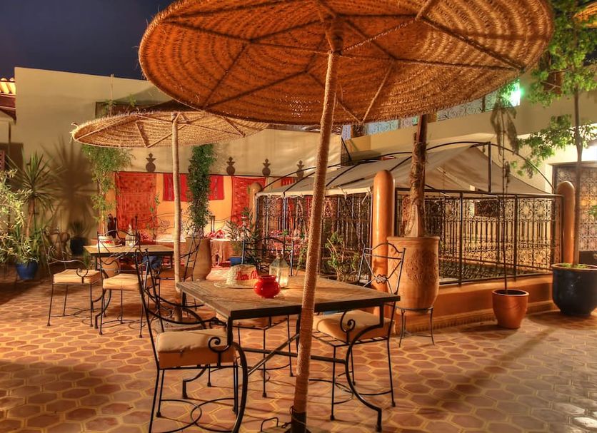 Patio Gambar