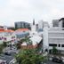 Pemandangan luar