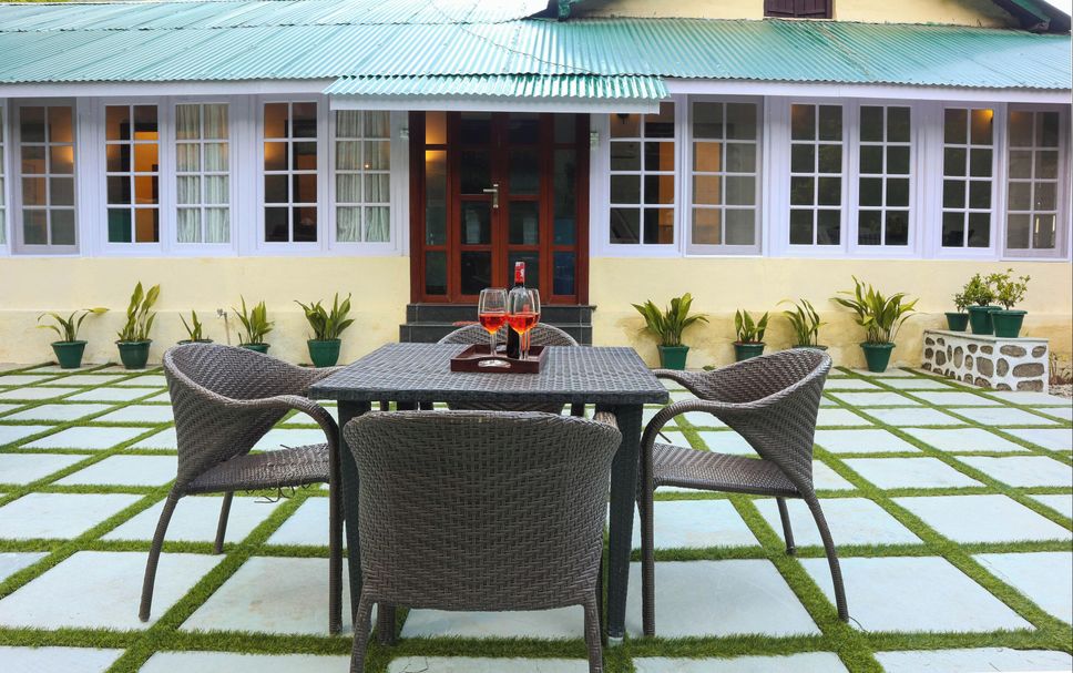 Patio Gambar