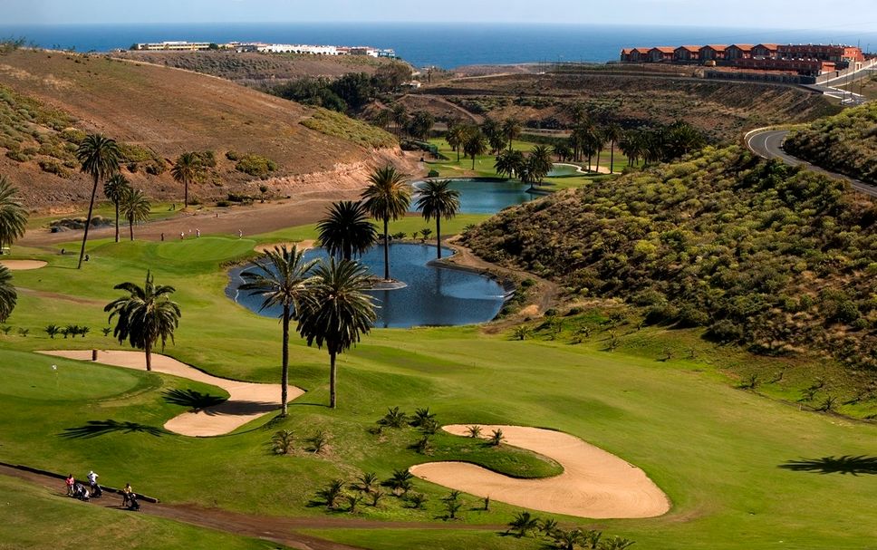 Padang golf Gambar