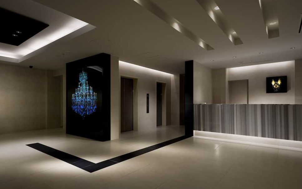 Meja Penyambut Tetamu Gambar