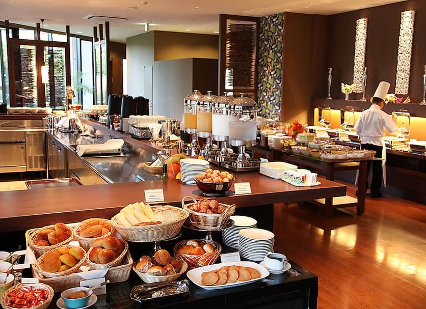 Buffet Gambar