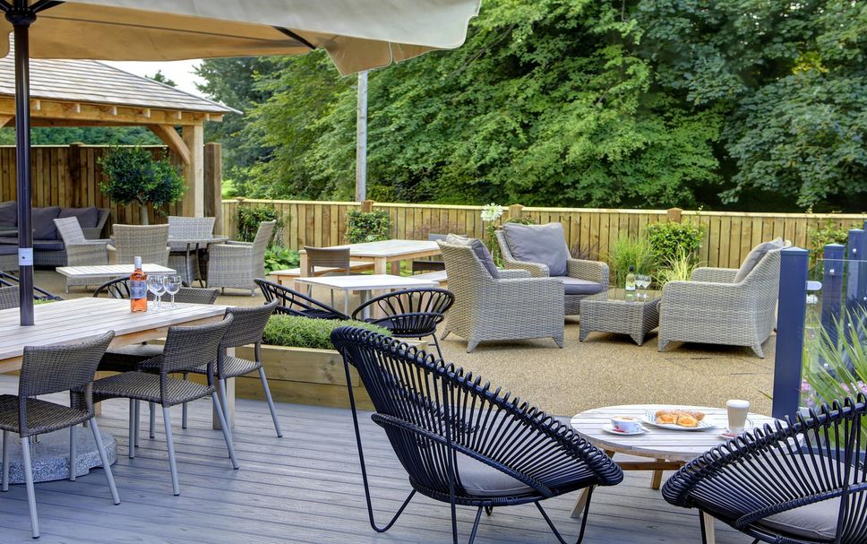 Patio Gambar