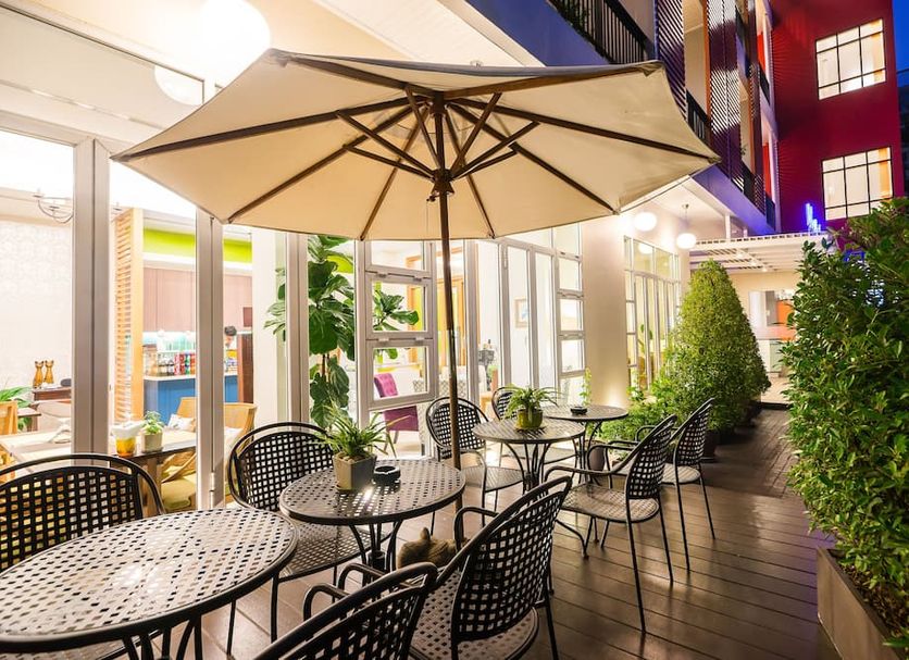 Patio Gambar