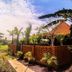 Pemandangan luar