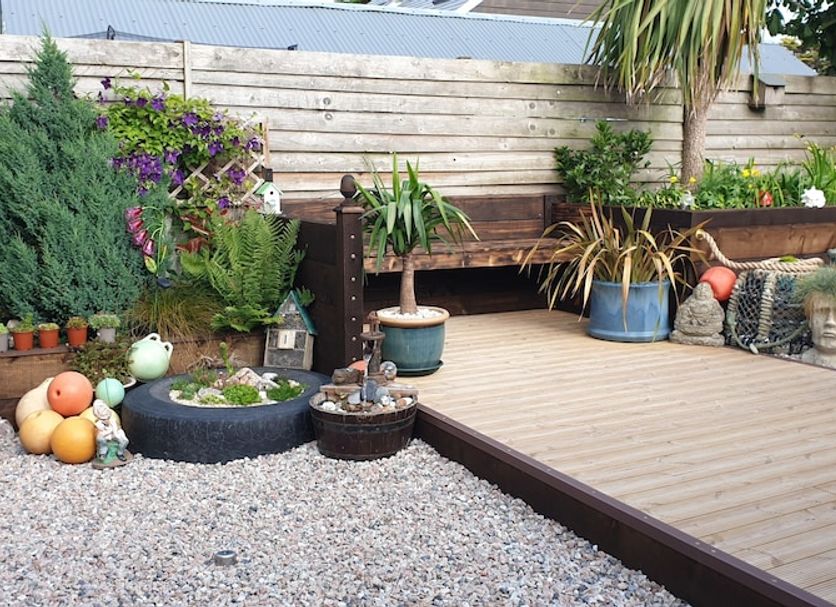 Patio Gambar