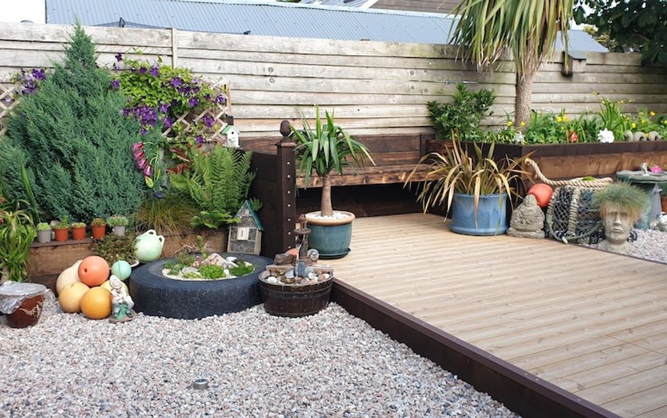 Patio Gambar