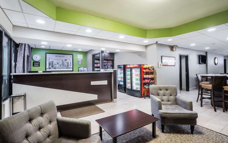 Meja Penyambut Tetamu Gambar