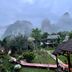 Pemandangan luar