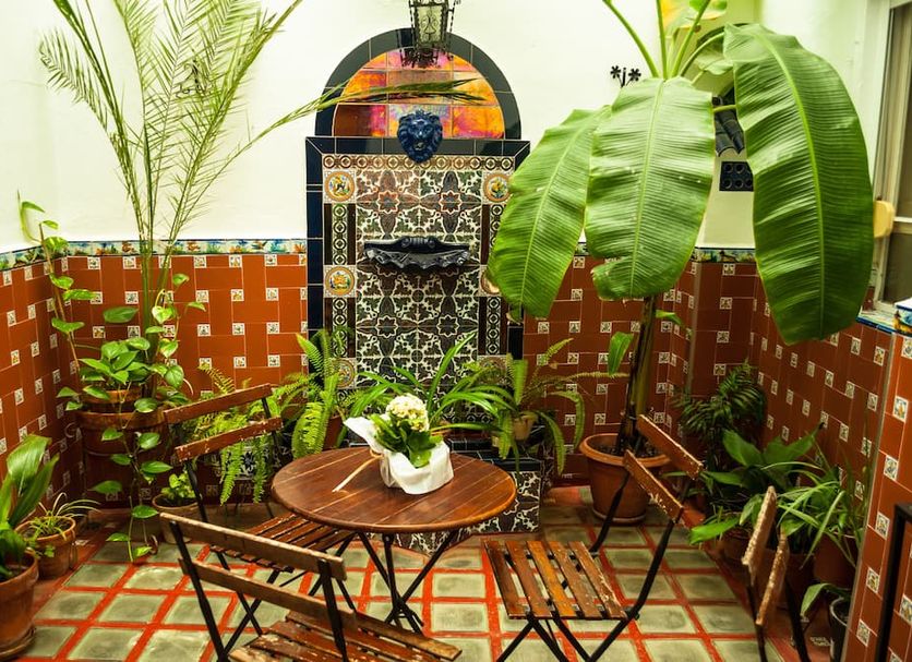Patio Gambar