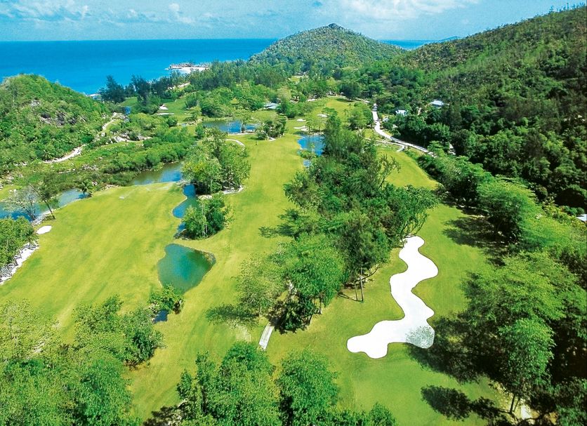 Padang golf Gambar
