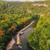 Pemandangan luar