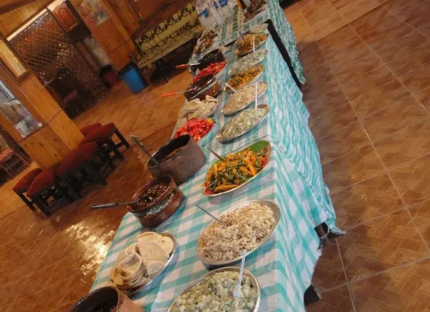 Buffet Gambar