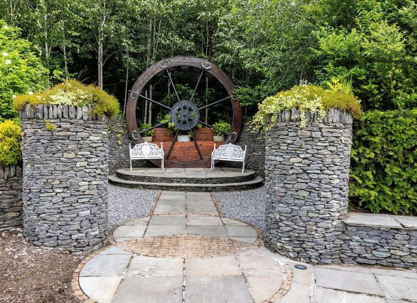 Patio Gambar