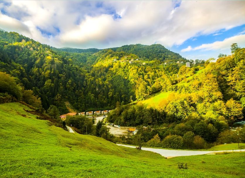 Pemandangan luar Gambar