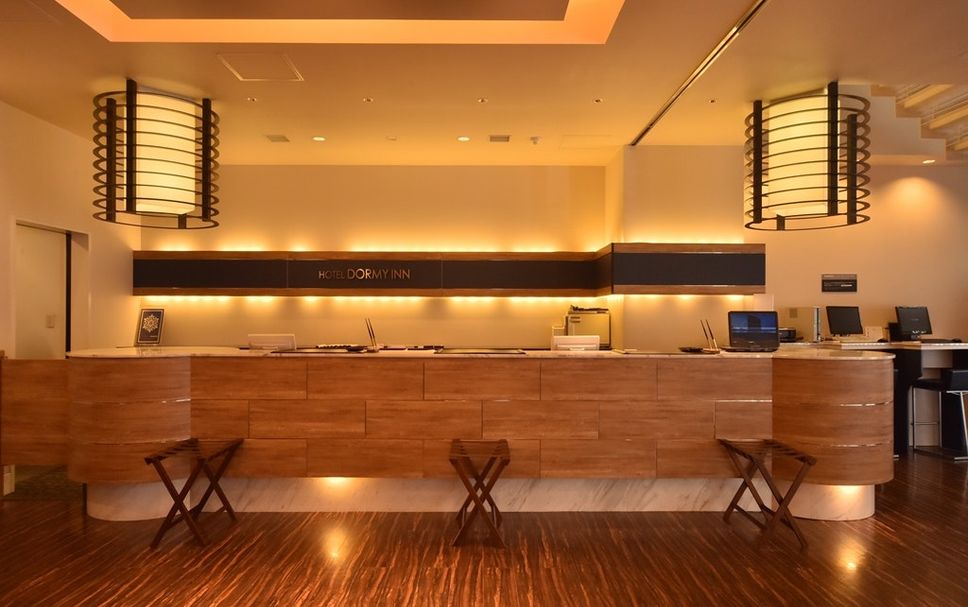 Meja Penyambut Tetamu Gambar