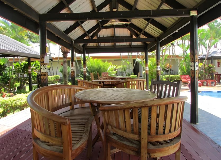 Patio Gambar