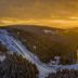 Pemandangan luar