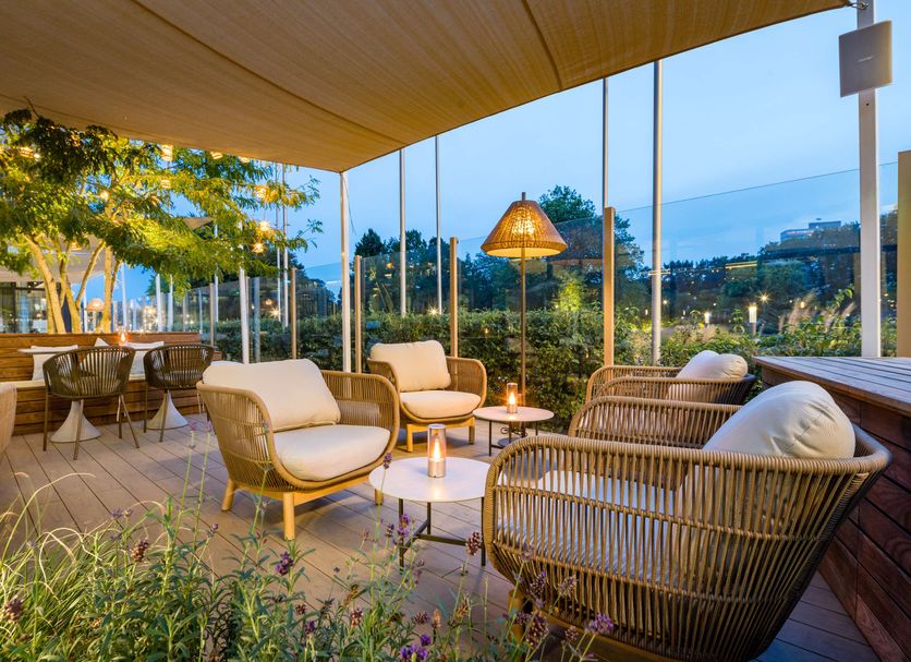 Patio Gambar