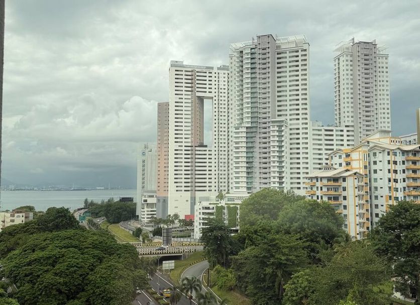 Pemandangan luar Gambar