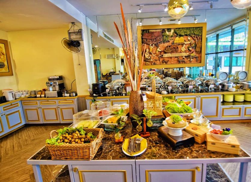 Buffet Gambar