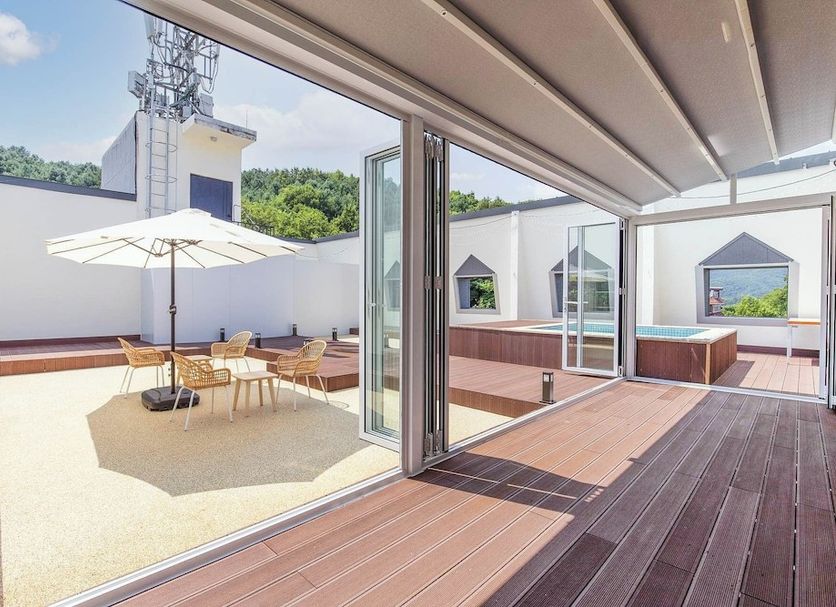 Patio Gambar