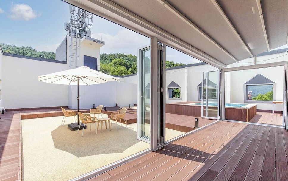 Patio Gambar