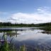 Pemandangan luar