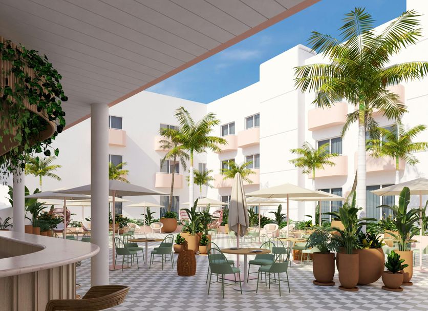 Patio Gambar