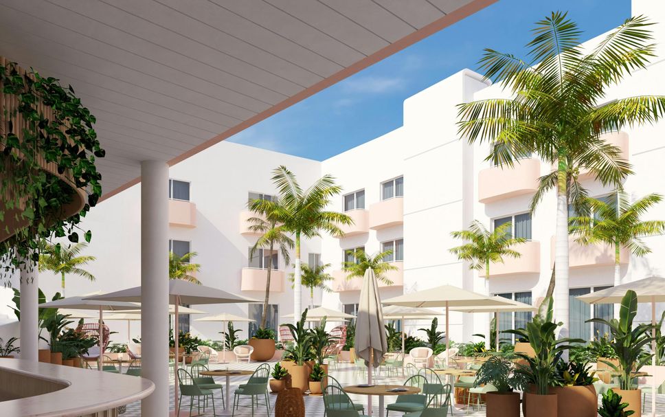 Patio Gambar
