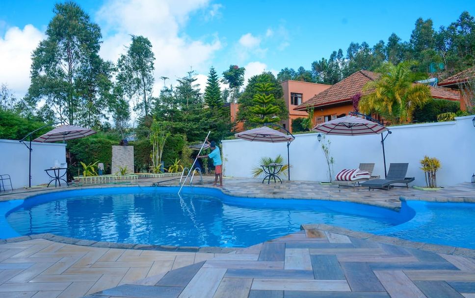 Kolam renang Gambar