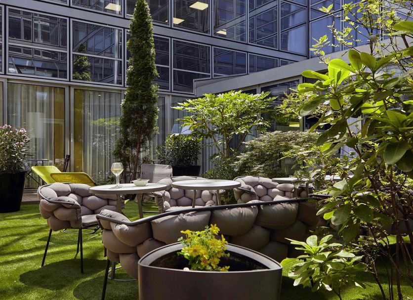 Patio Gambar