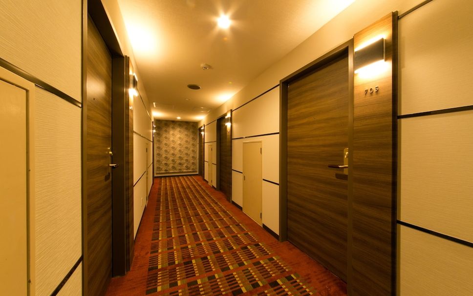 hallway Gambar