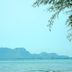 Pemandangan luar