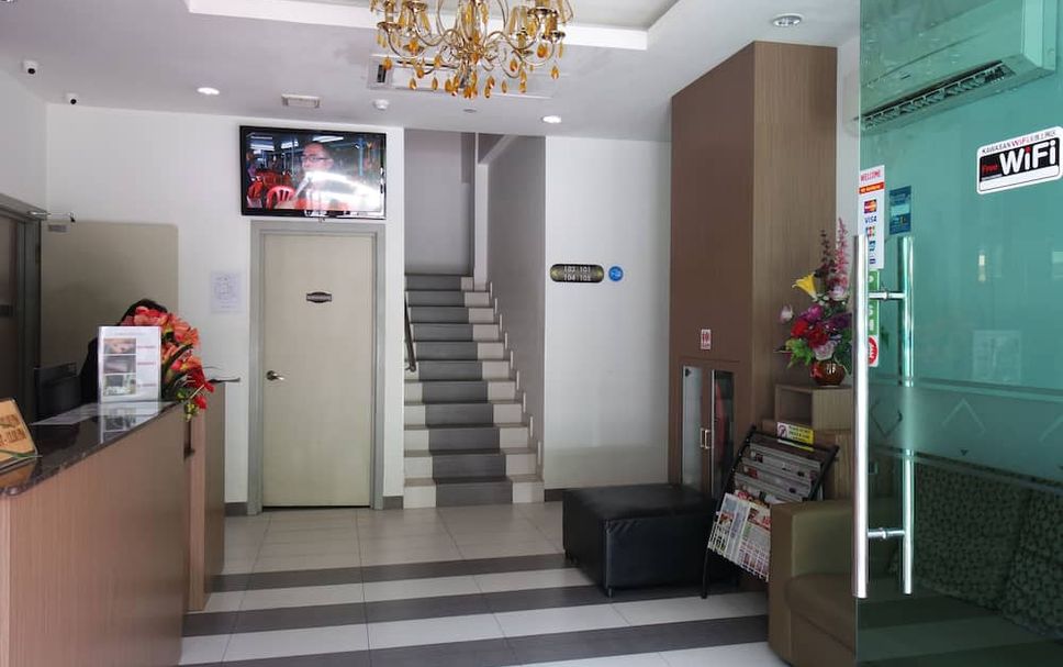 Meja Penyambut Tetamu Gambar