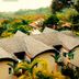 Pemandangan luar
