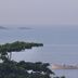 Pemandangan luar