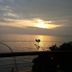 Pemandangan luar