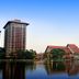 Pemandangan luar