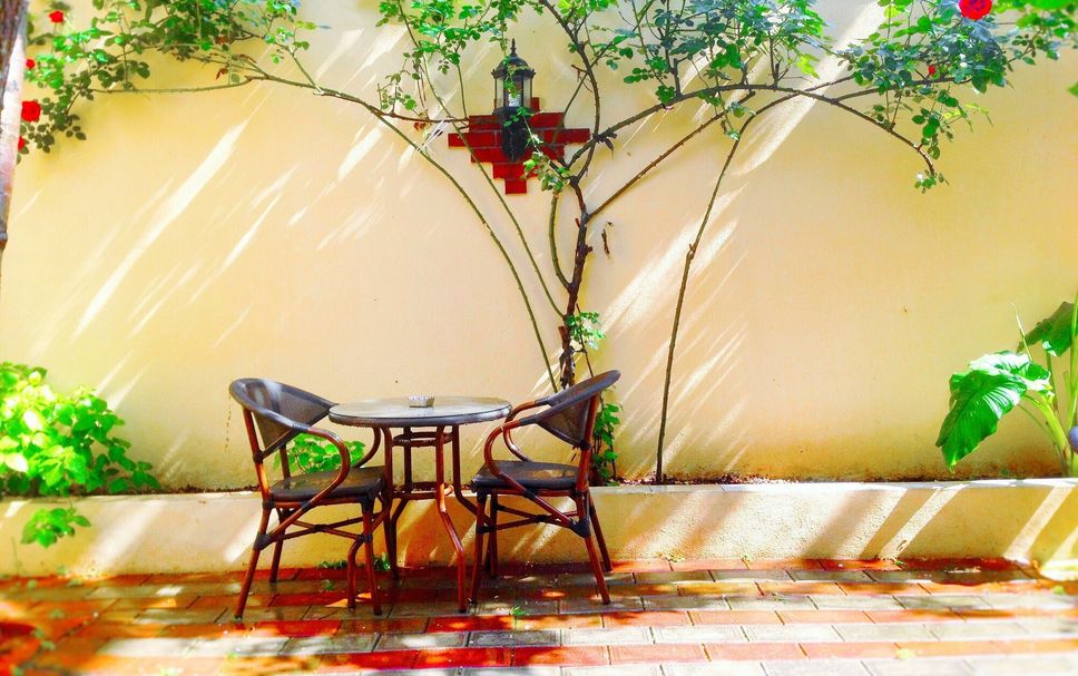 Patio Gambar