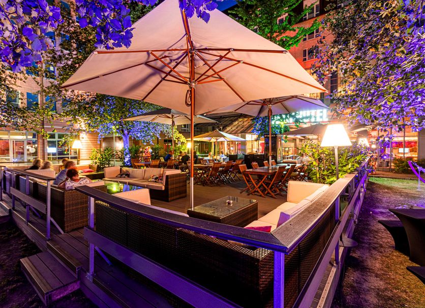 Patio Gambar