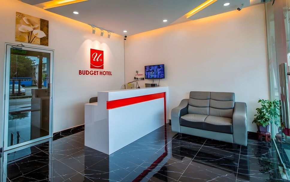 Meja Penyambut Tetamu Gambar