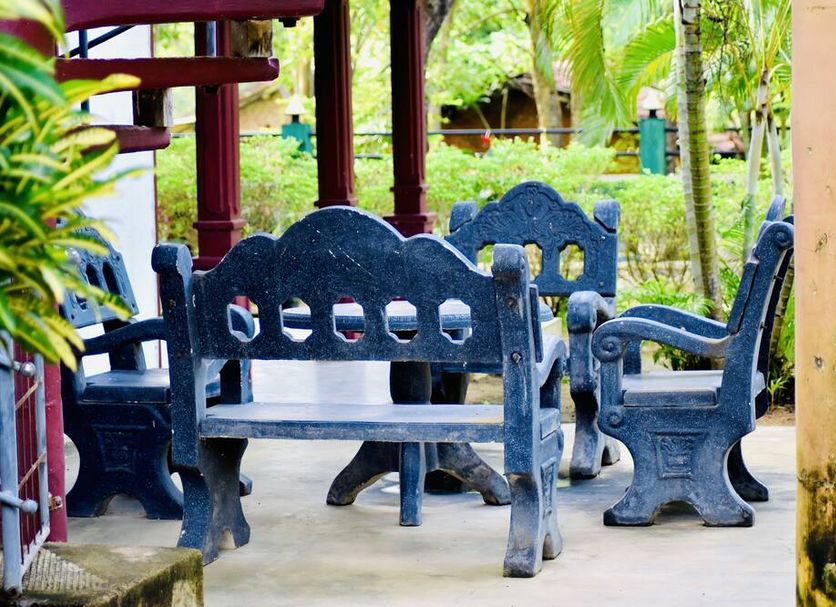 Patio Gambar