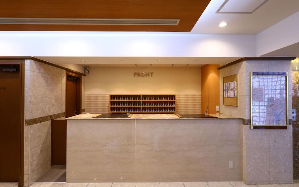 Meja Penyambut Tetamu Gambar