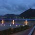 Pemandangan luar
